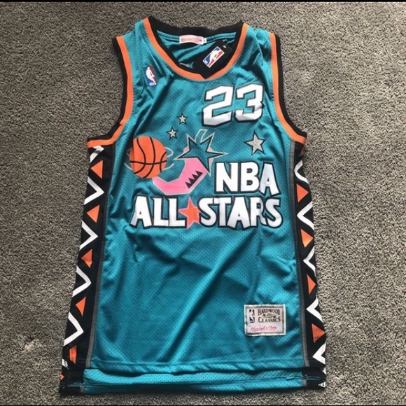 1996 all star jersey jordan